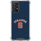 Syracuse S Blue Galaxy A72 5G Clear Case